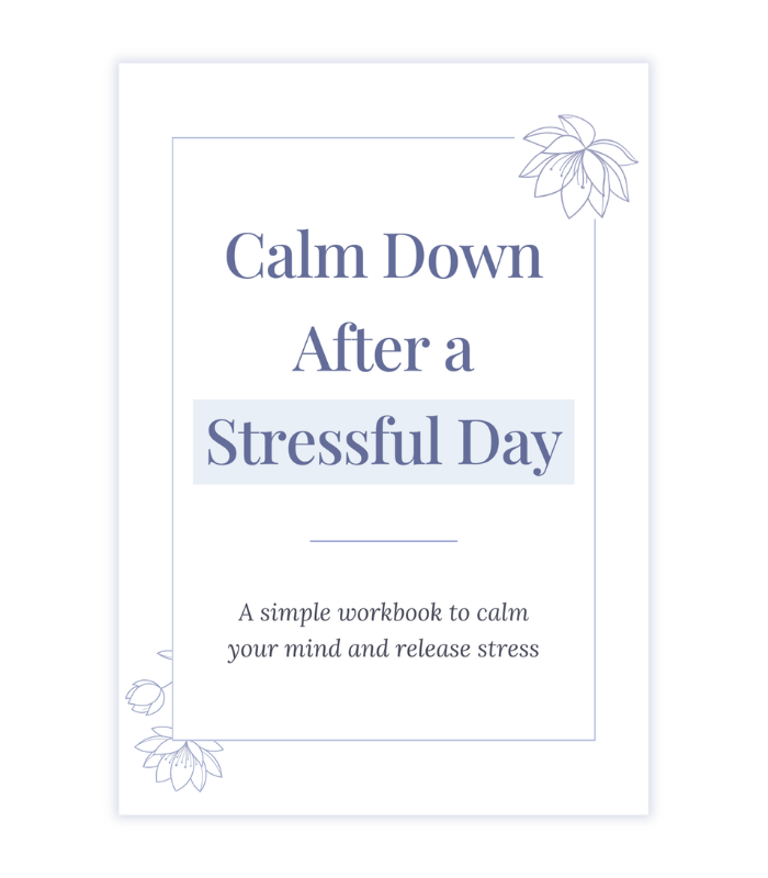 Stress Relief Workbook