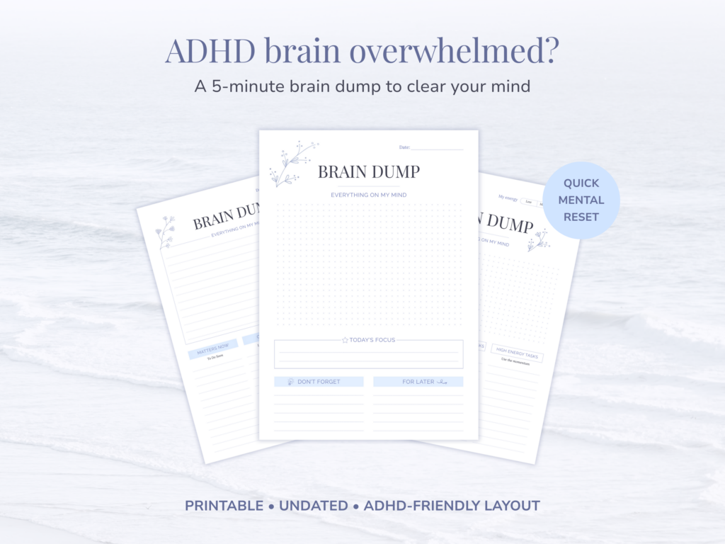 ADHD Brain Dump