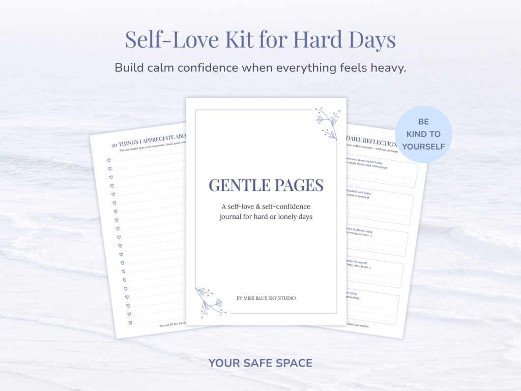 Gentle Pages Self-Love Kit
