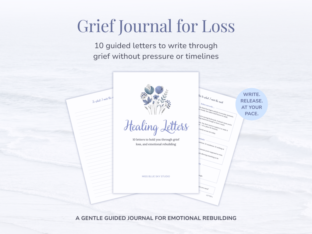 Grief Journal for Loss