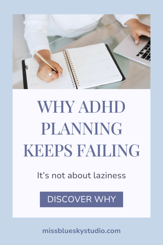 Why ADHD Days Fall Apart Without a Clear Anchor