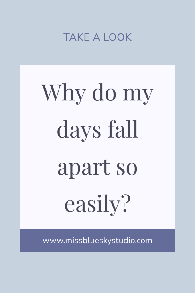 Why ADHD Days Fall Apart Without a Clear Anchor