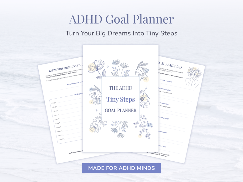 ADHD Goal Planner