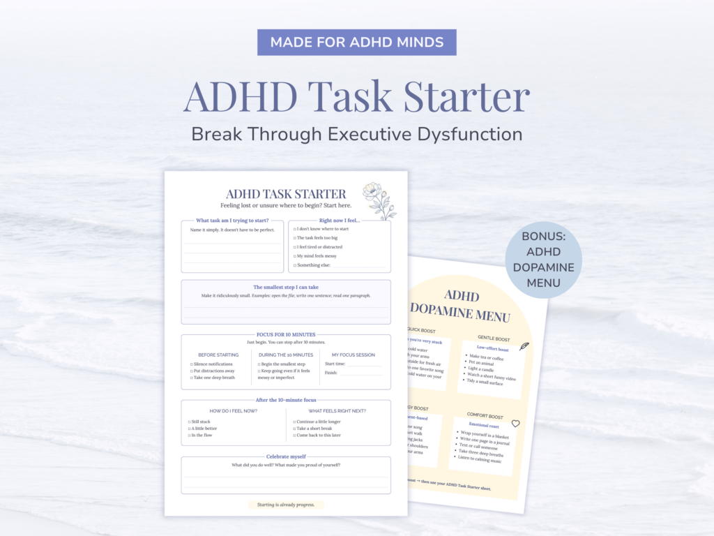 ADHD Task Starter