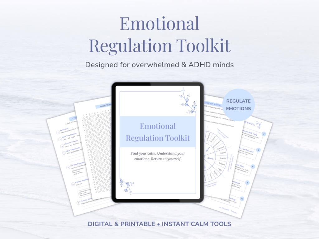 Emotional Regulation Toolkit