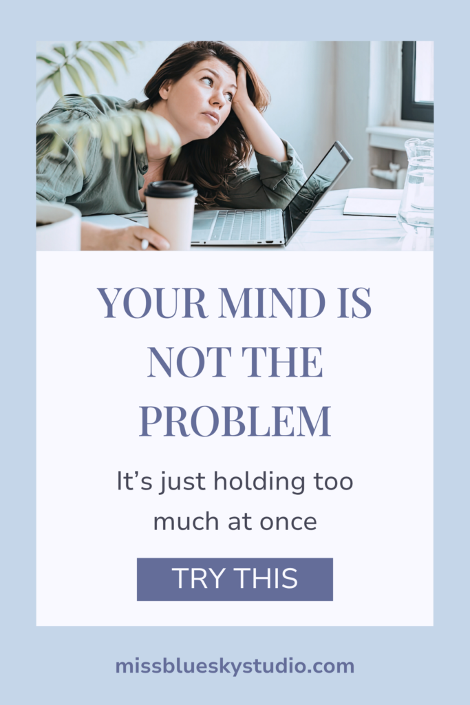 5 Good Reasons to Brain Dump Before Planning When You Have ADHD