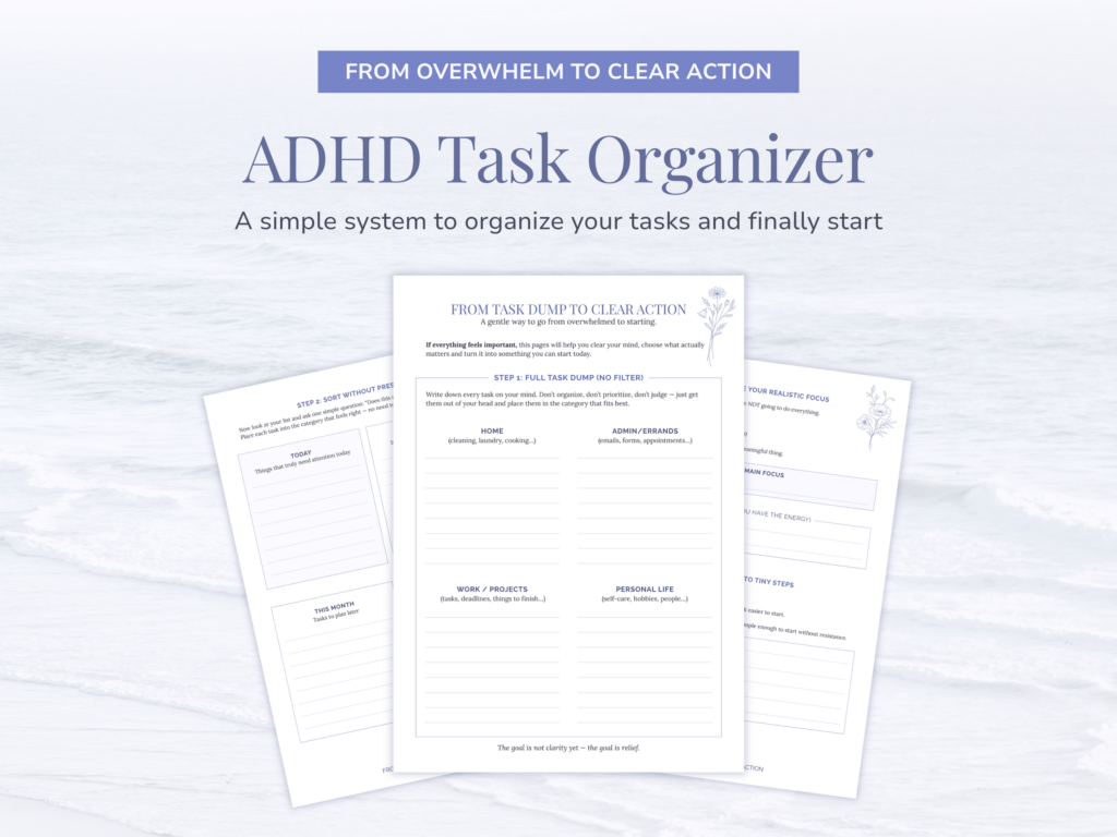 ADHD Task Organizer