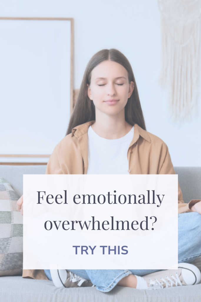 Simple Emotional Regulation Tools for When Your Nervous System Feels Overloaded