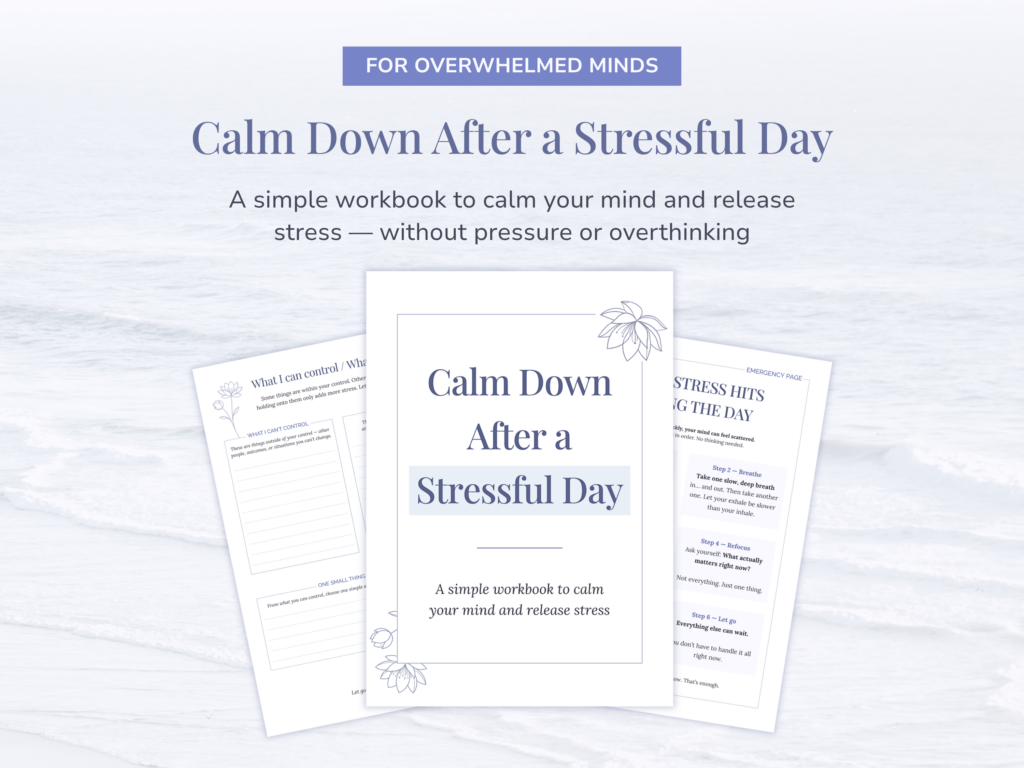 Stress Relief Workook