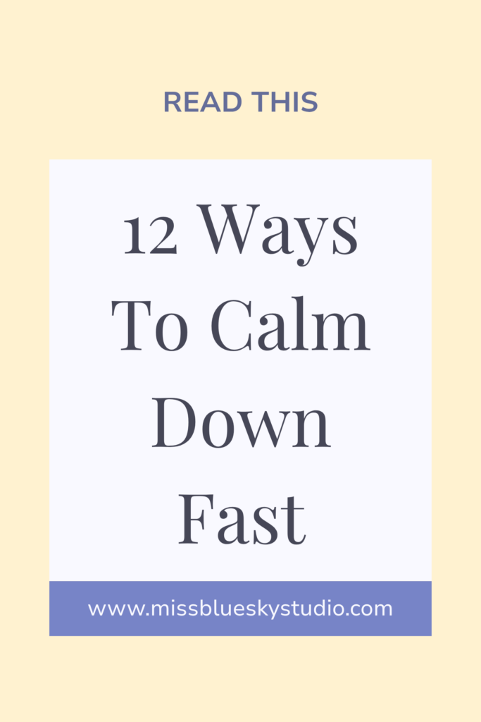 12 Self-Soothing Things to Do When Everything Feels Too Much