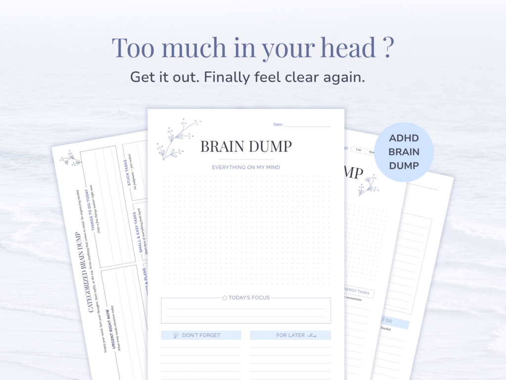 ADHD Brain Dump