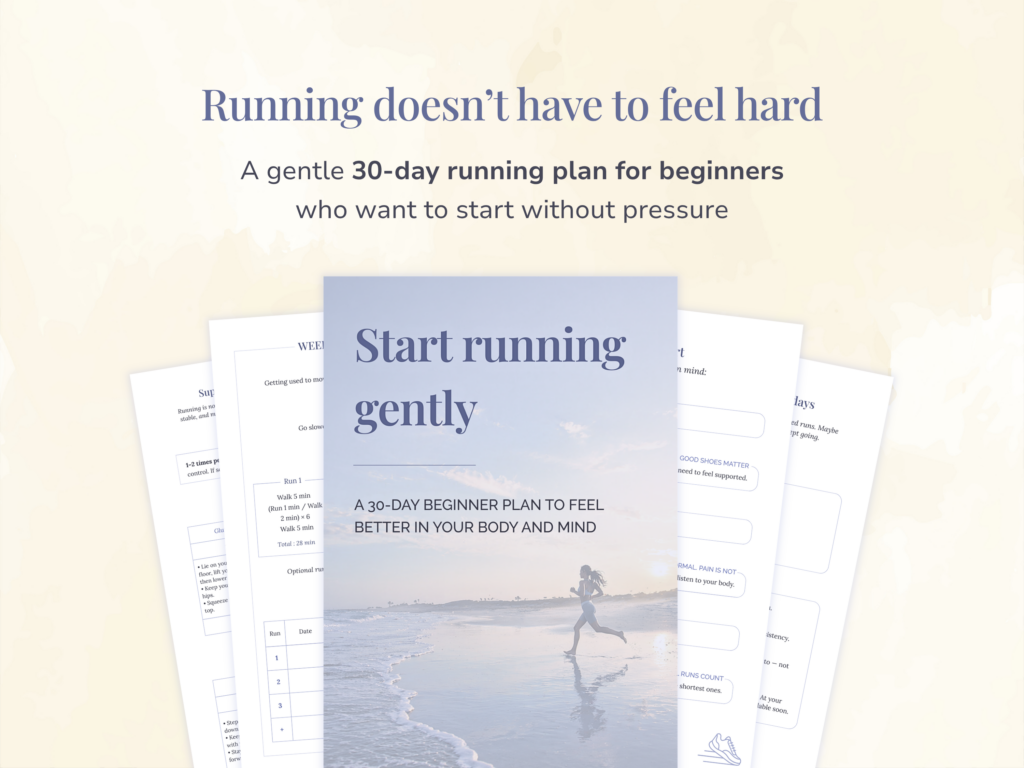 Gentle Beginner Running Plan