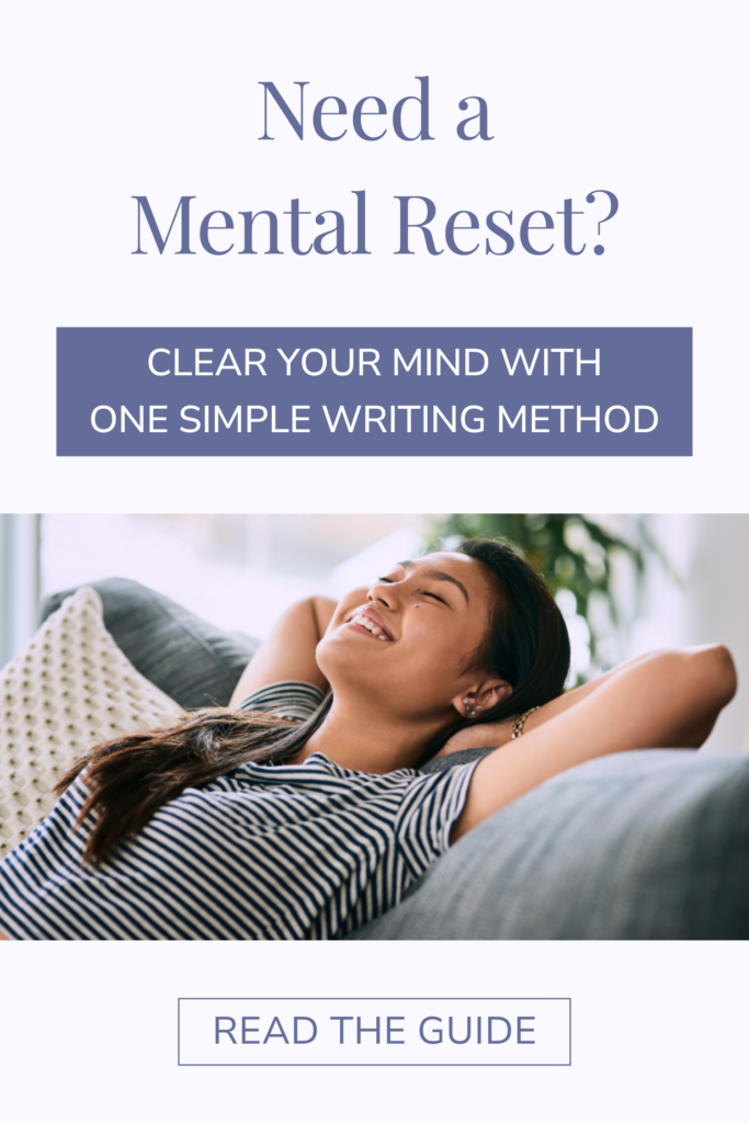 How to Brain Dump When Your Mind Feels Overwhelmed