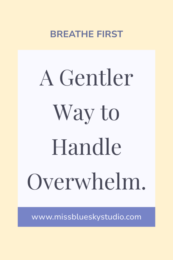 Why Productivity Advice Makes Overwhelmed People Feel Even Worse